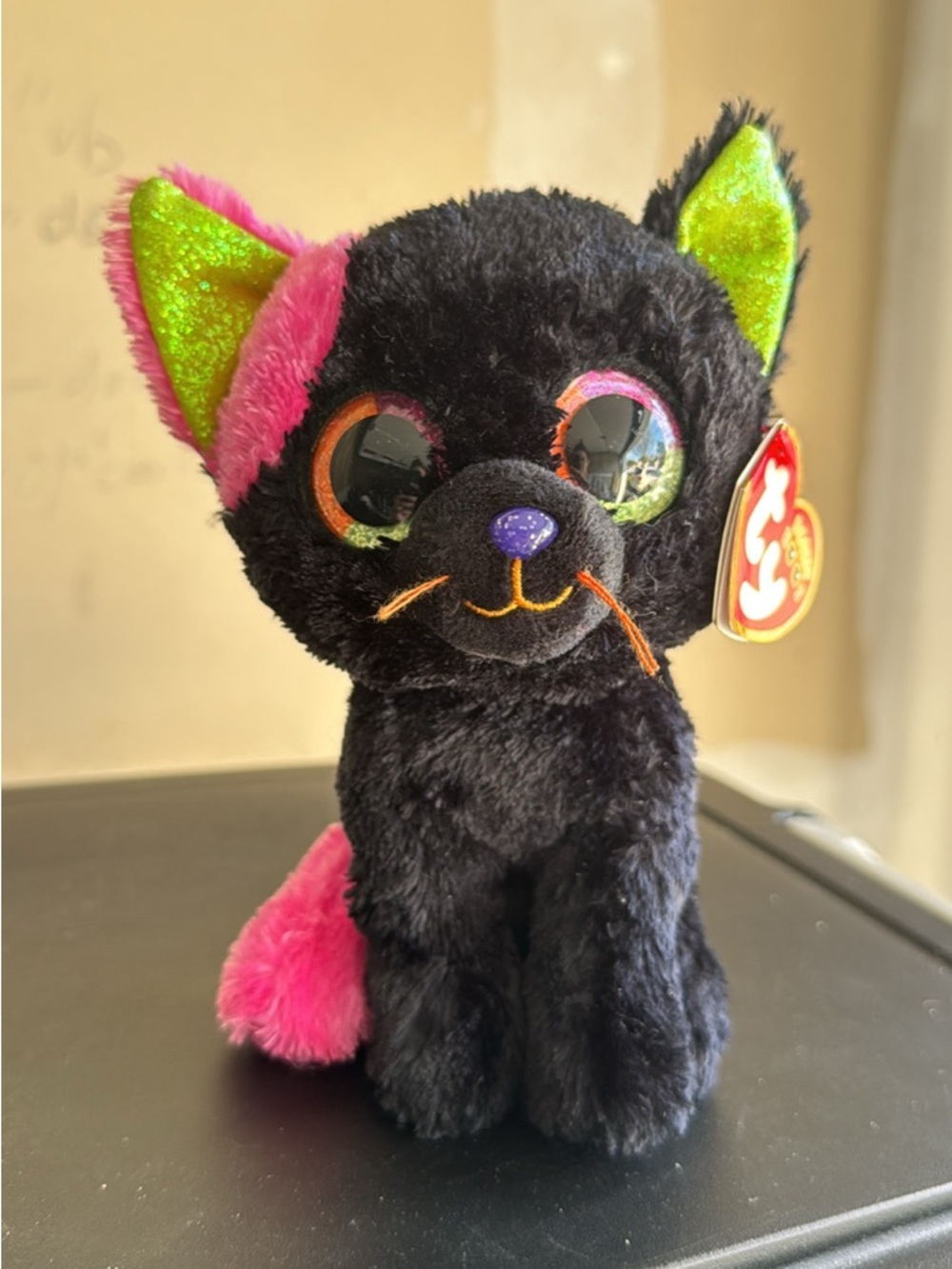 TY Beanie Boos Cat Plush- Licorice